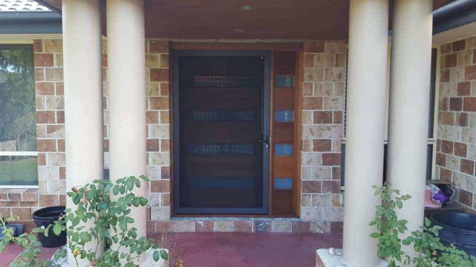 crimsafe custom security screen doors