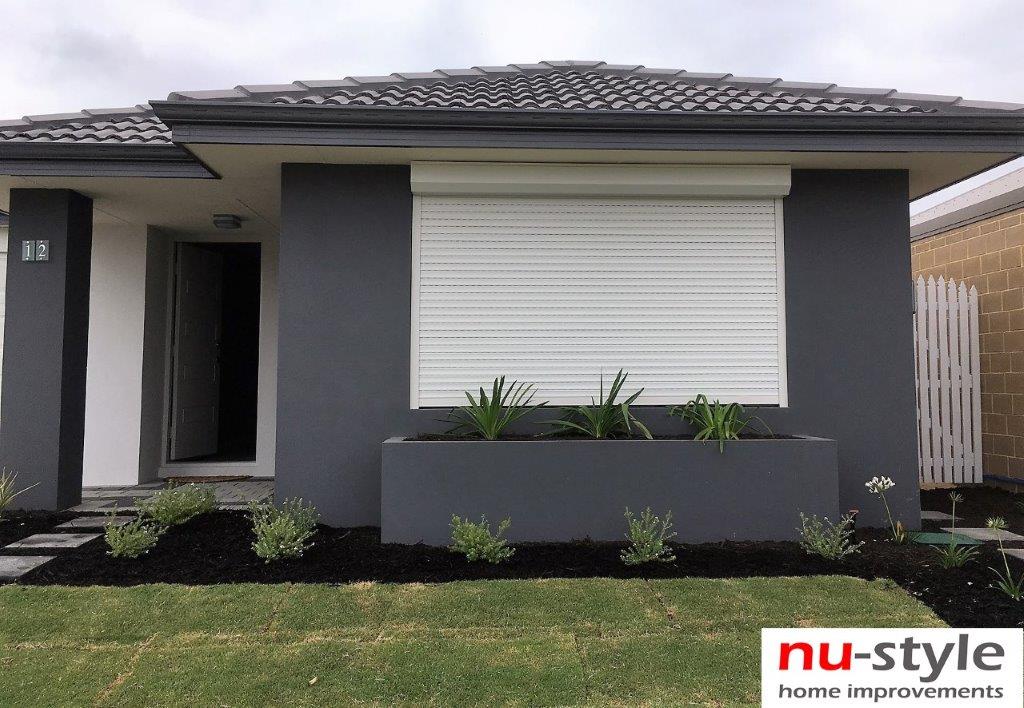 Exterior Roller Shutters