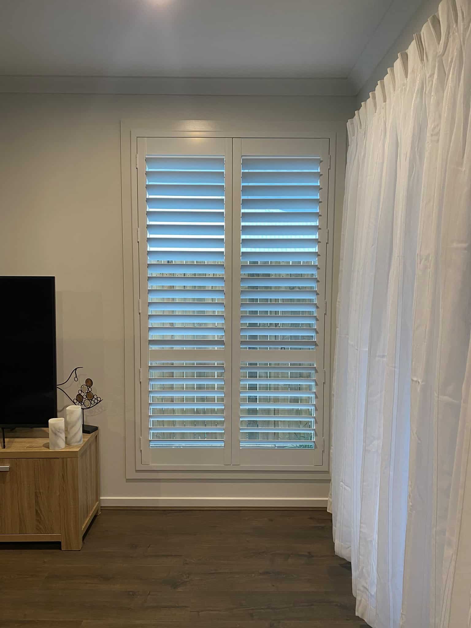 Indoor Faux Shutters