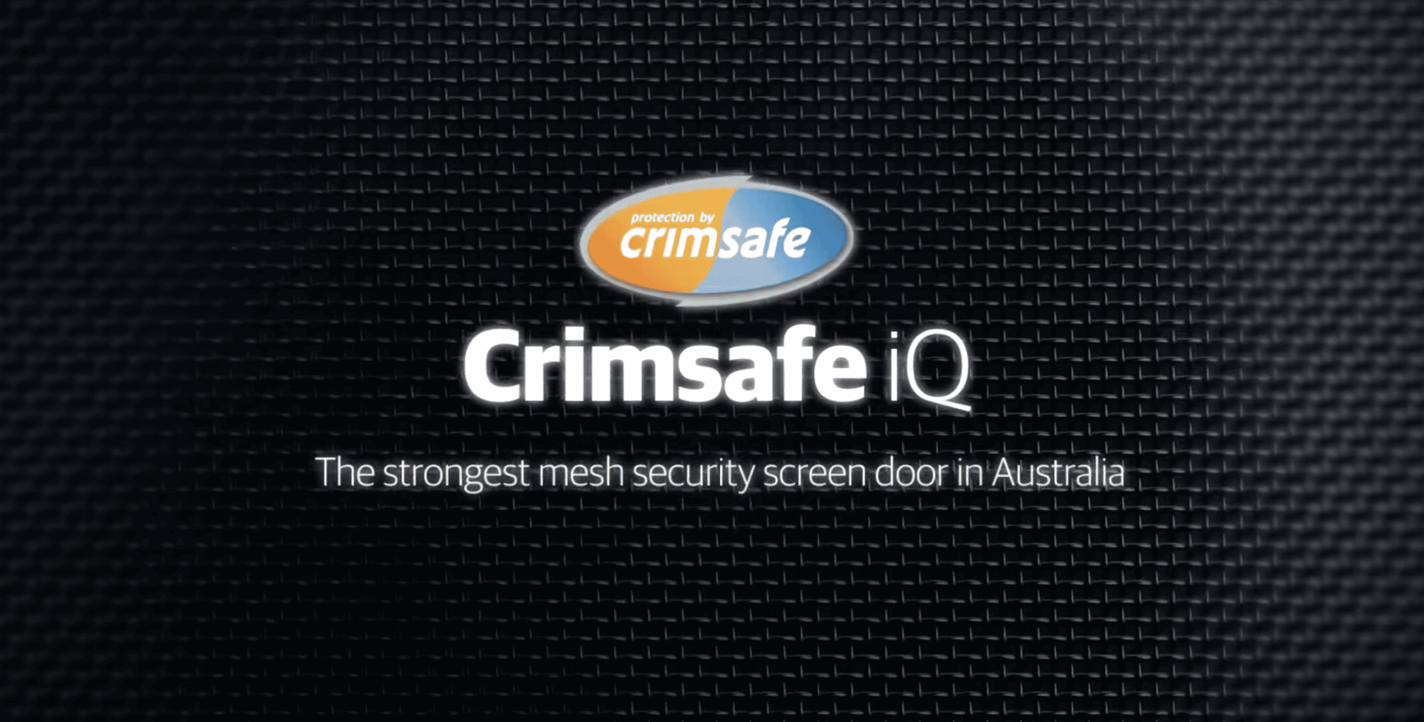 Crimsafe iq xl security and blinds