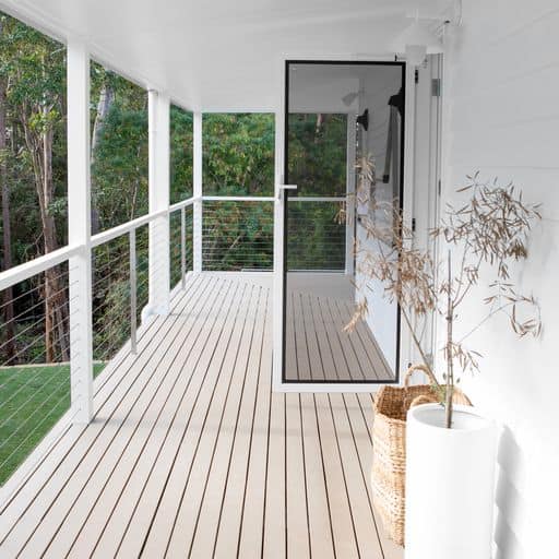 Read more about the article Crimsafe’s White Componentry Blended Seamlessly Into The Design Of This Home