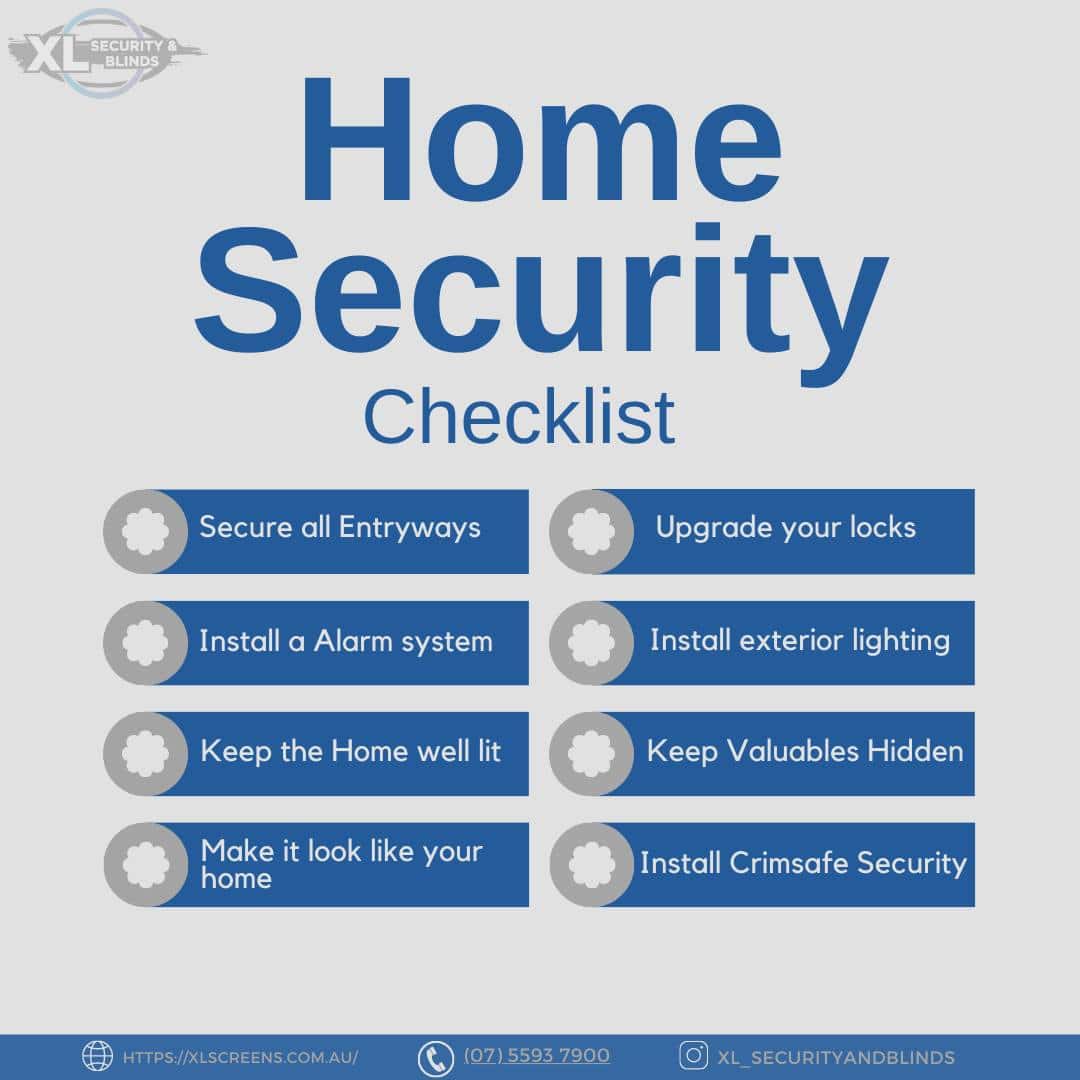 Read more about the article Home Security Checklist