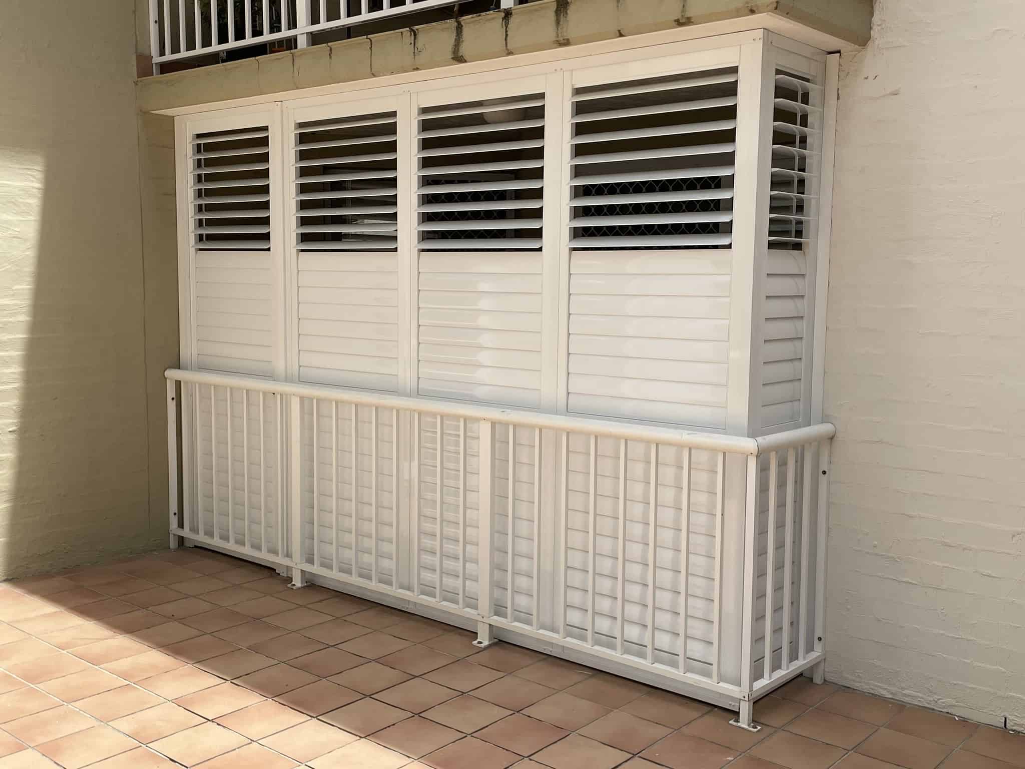 Read more about the article Transform Your Outdoor Oasis with Aluminum Shutters