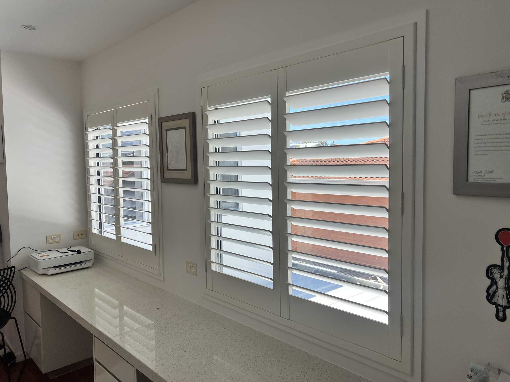 Read more about the article Elevate Your Home’s Style with Internal Fauxwood Shutters!