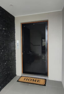 CRIMSAFE CLASSIC BLACK DOOR