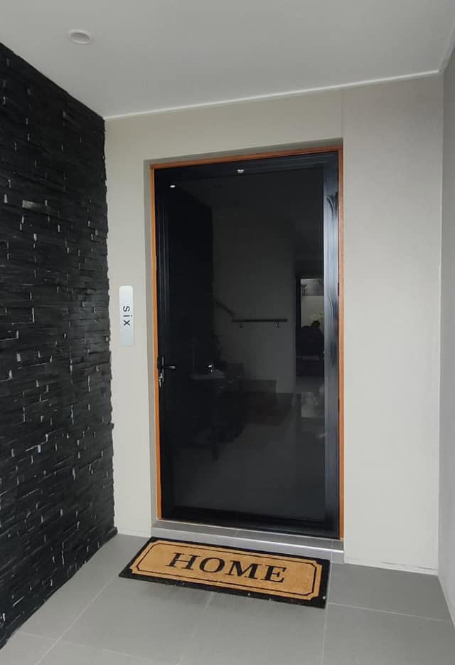 Read more about the article Crimsafe Classic Black Door