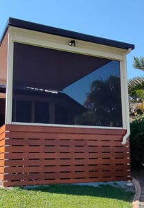 Get ready for summer with a brand new widescreen awning